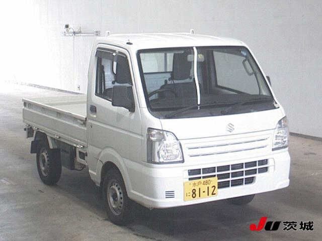 2073 Suzuki Carry truck DA16T 2013 г. (JU Ibaraki)